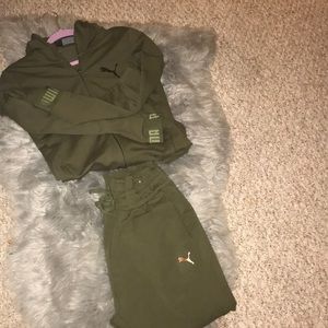 Puma tracksuit set